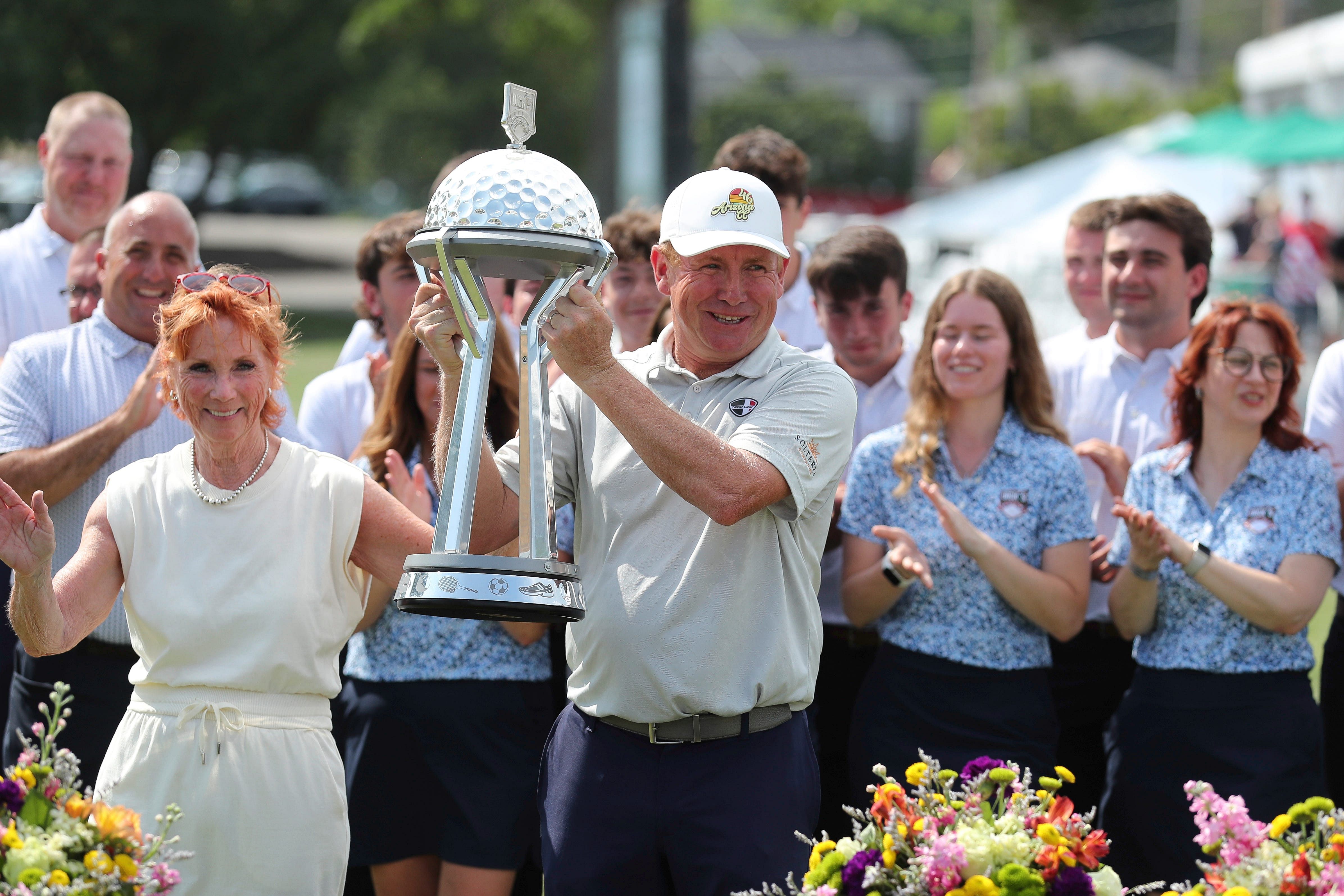 Steve Allan wins the DICK's Open 2025 (Image Source: Imagn)